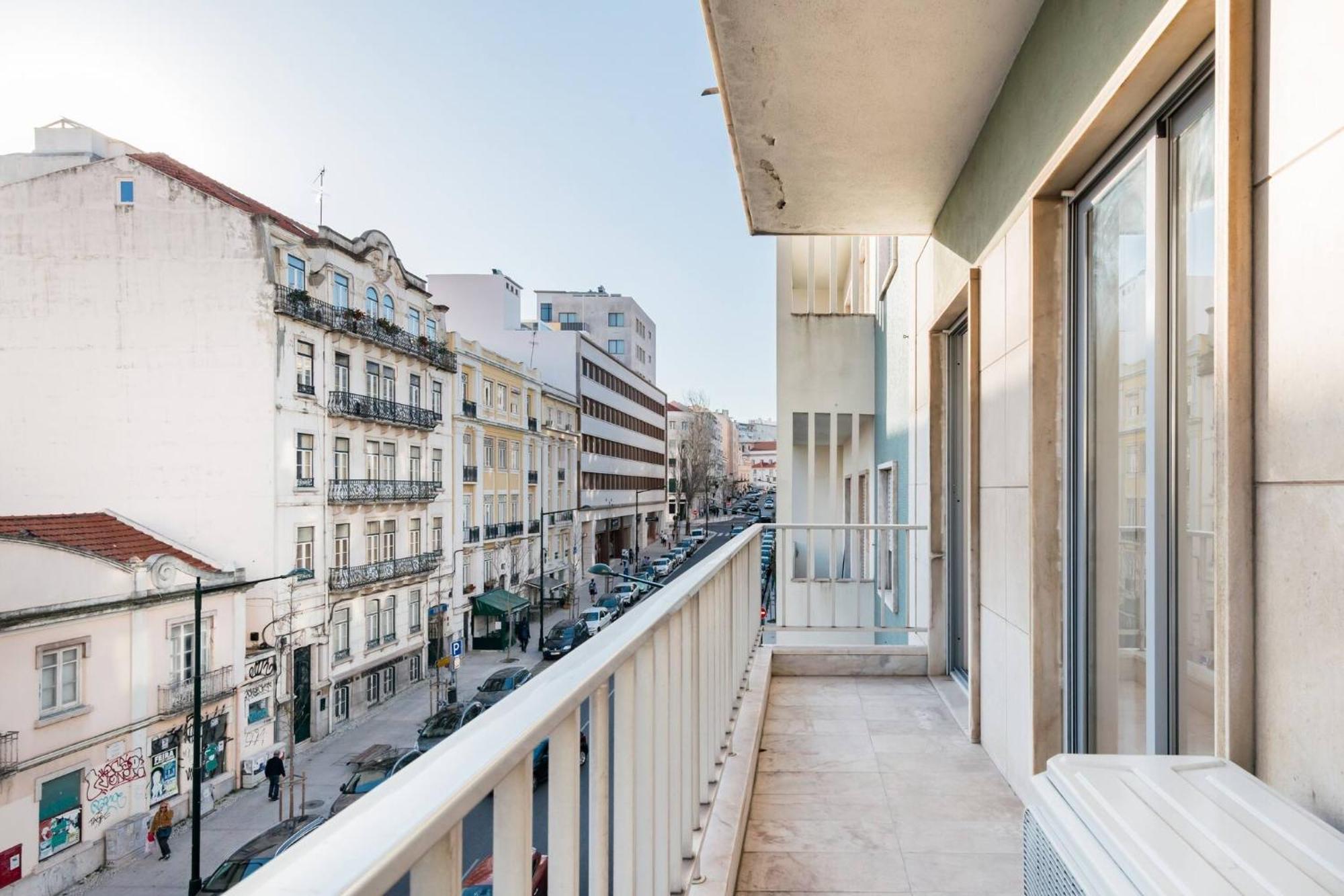 My Lx Flat City Center Saldanha Lisboa Exteriör bild